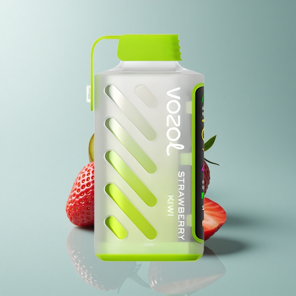 VOZOL Gear Power 20000 Puffs Fresa Kiwi con Tecnología S.i.L.C. y 20mL de Líquido Precargado