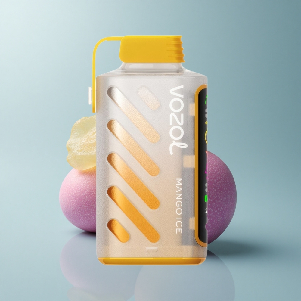 VOZOL Gear Power 20000 Puffs Helado de Mango con Dual Mesh y 20mL