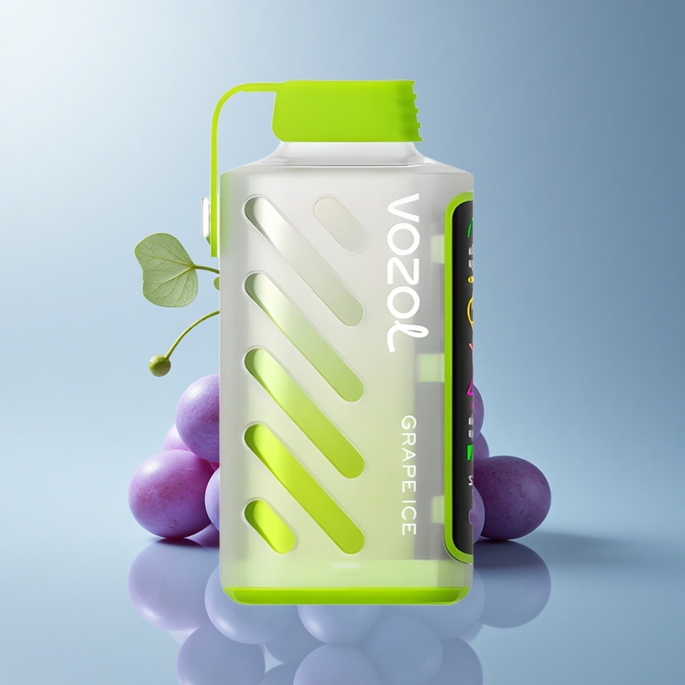 VOZOL Gear Power 20000 Puffs Helado de Uva con Dual Mesh y 20mL