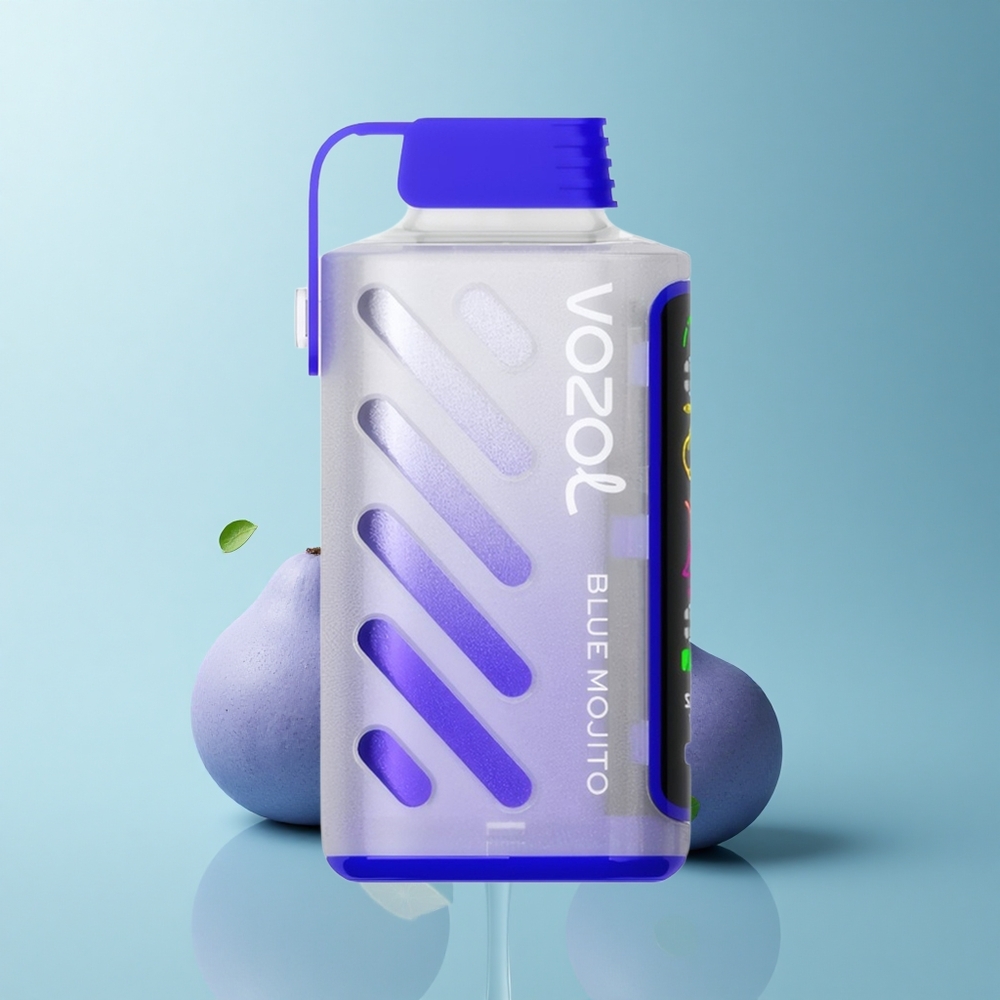 VOZOL Gear Power 20000 Puffs Mojito Azul Dual Mesh Pantalla Completa 20mL Nicotina 5%