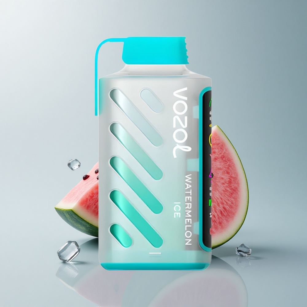 VOZOL Gear Power 20000 Puffs Sandía Hielo con Dual Malla y 20mL