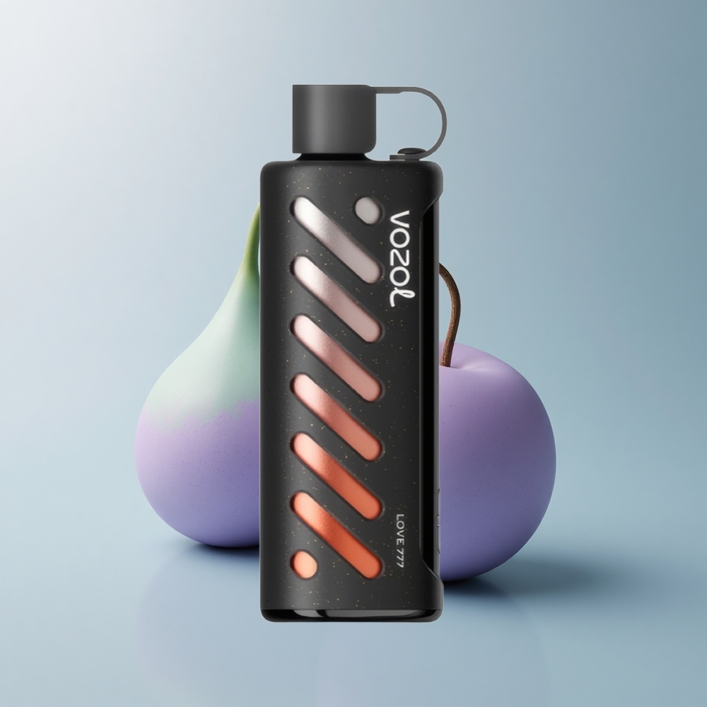 VOZOL Gear Shisha 25000 Puffs Amor 777 Sabores Deliciosos 30 Chip Inteligente 1000mAh