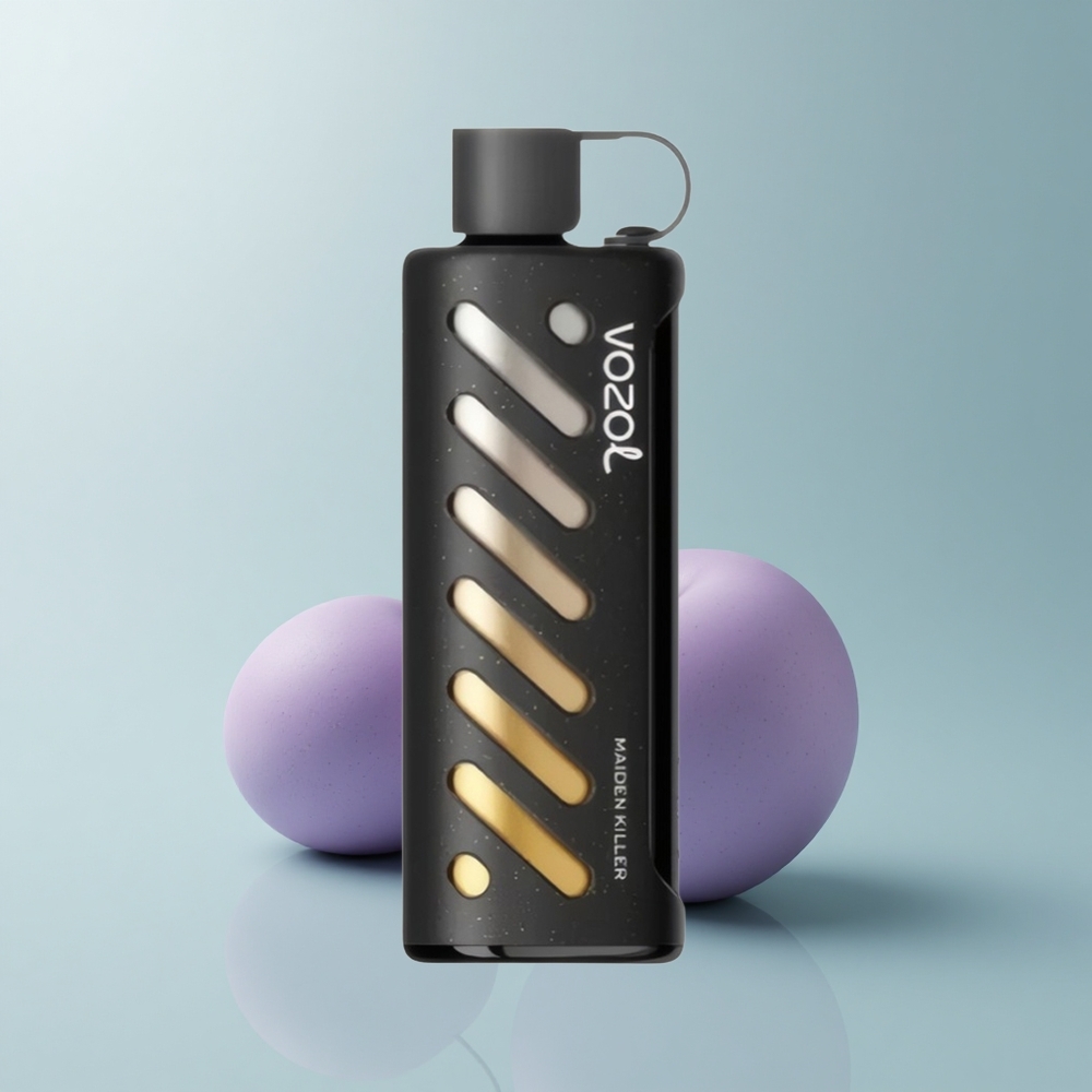 VOZOL Gear Shisha 25000 Puffs Asesino de Doncellas: 30 Sabores Deliciosos y 5mg/ml de Nicotina