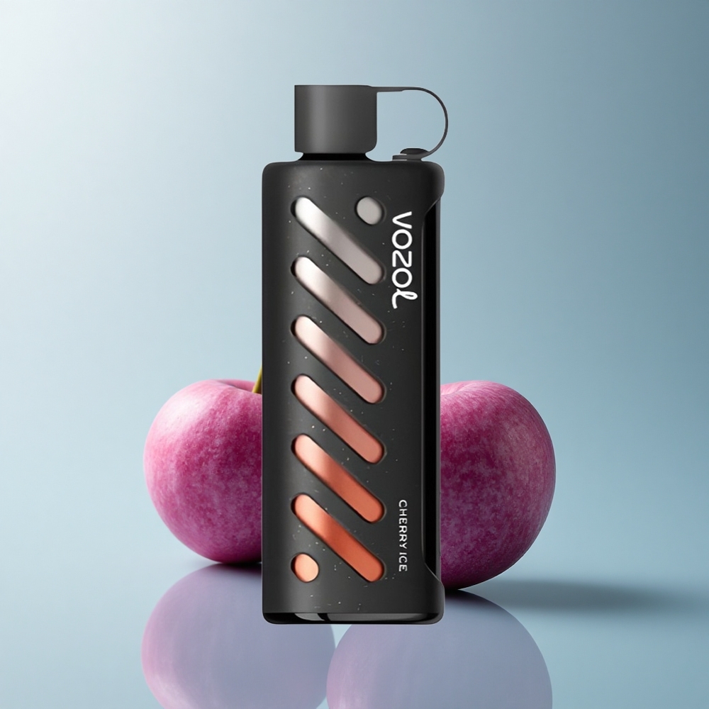 VOZOL Gear Shisha 25000 Puffs Cereza Helada con 5mg/ml de Nicotina y 1000mAh