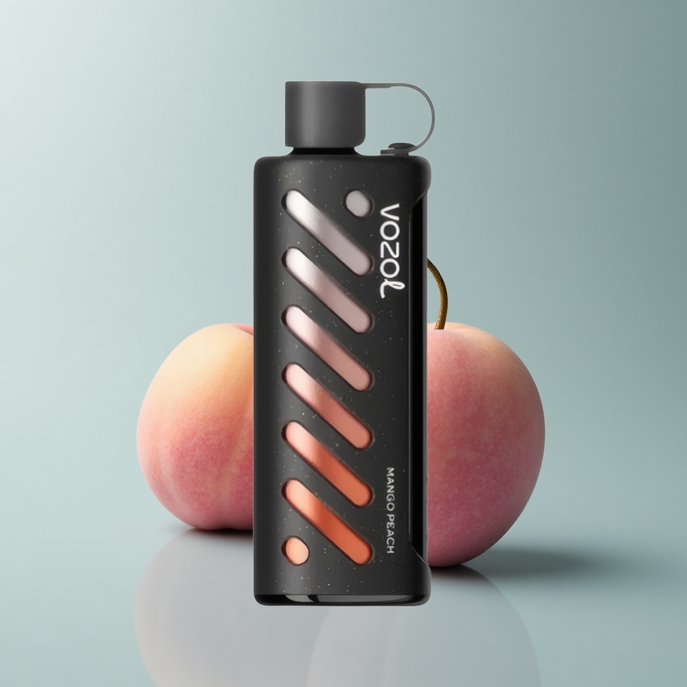 VOZOL Gear Shisha 25000 Puffs Durazno Mango con 5mg/ml de nicotina y 1000mAh