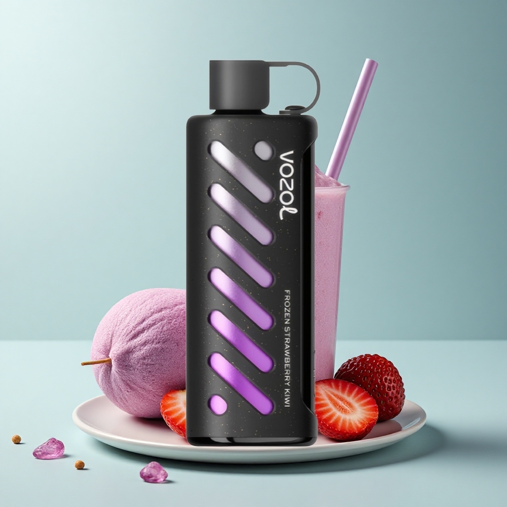 VOZOL Gear Shisha 25000 Puffs Fresa Kiwi Congelada con 5mg/ml de Nicotina y 1000mAh