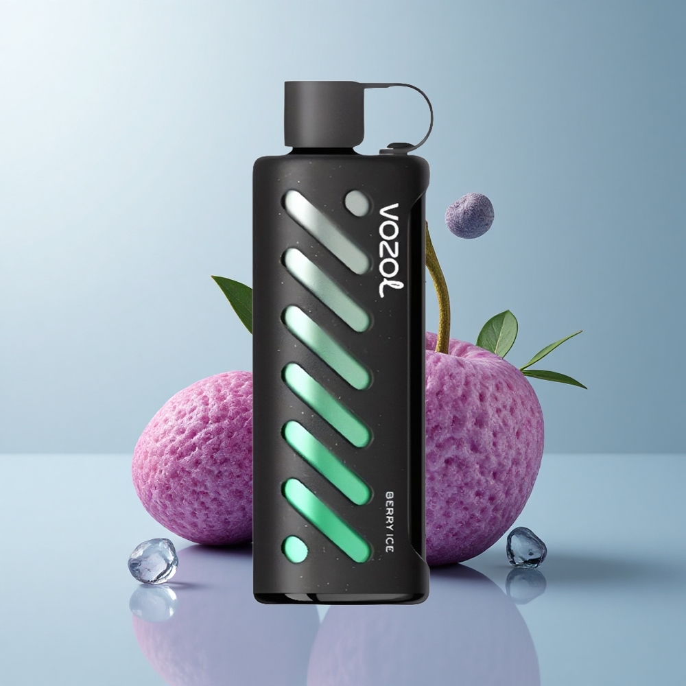VOZOL Gear Shisha 25000 Puffs Helado de Bayas con 5mg/ml de Nicotina y 1000mAh