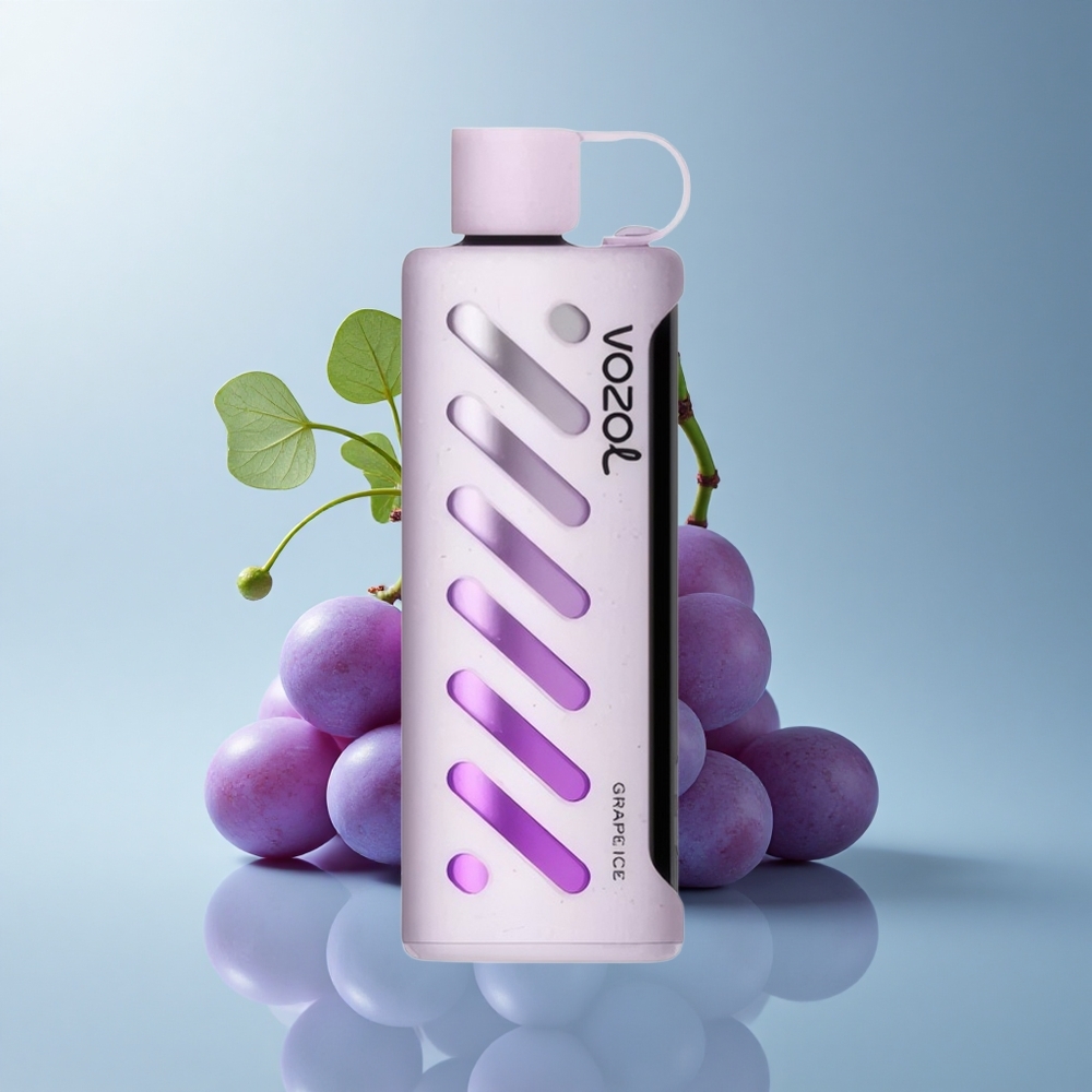 VOZOL Gear Shisha 25000 Puffs Helado de Uva con 5mg/ml de Nicotina y 1000mAh