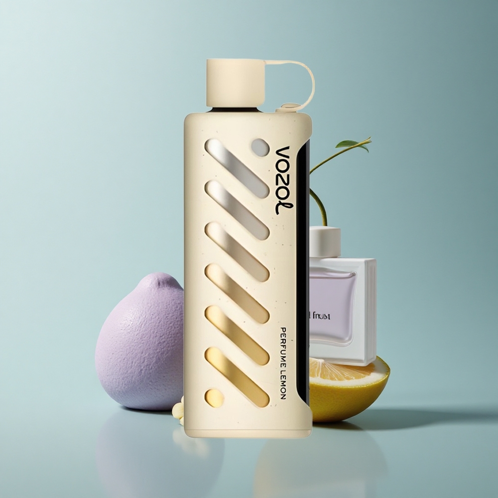 VOZOL Gear Shisha 25000 Puffs Limón Perfumado con S.i.L.C Tech y 1000mAh