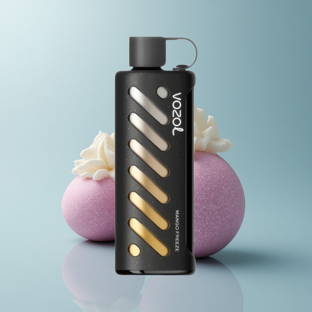 VOZOL Gear Shisha 25000 Puffs Mango Congelado Dual Mesh 5mg/ml