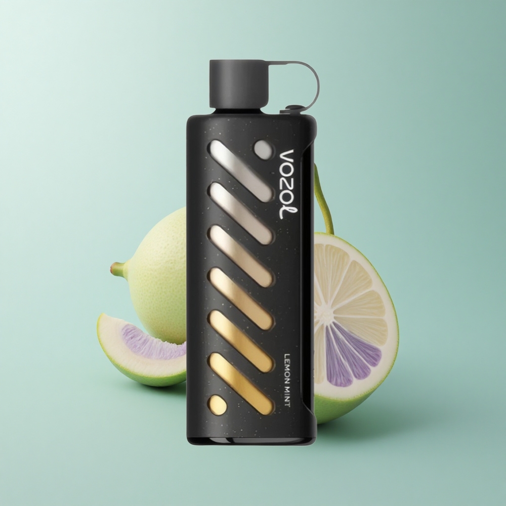 VOZOL Gear Shisha 25000 Puffs Menta Limón Doble Malla 1000mAh
