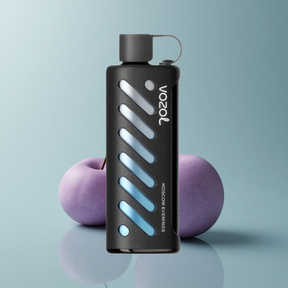 VOZOL Gear Shisha 25000 Puffs Noches de Moscú con 30 Sabores y 1000mAh