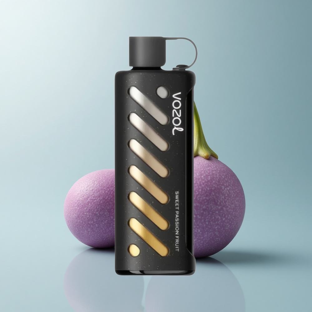 VOZOL Gear Shisha 25000 Puffs Pasión Frutal Dulce con S.i.L.C Tech y 1000mAh