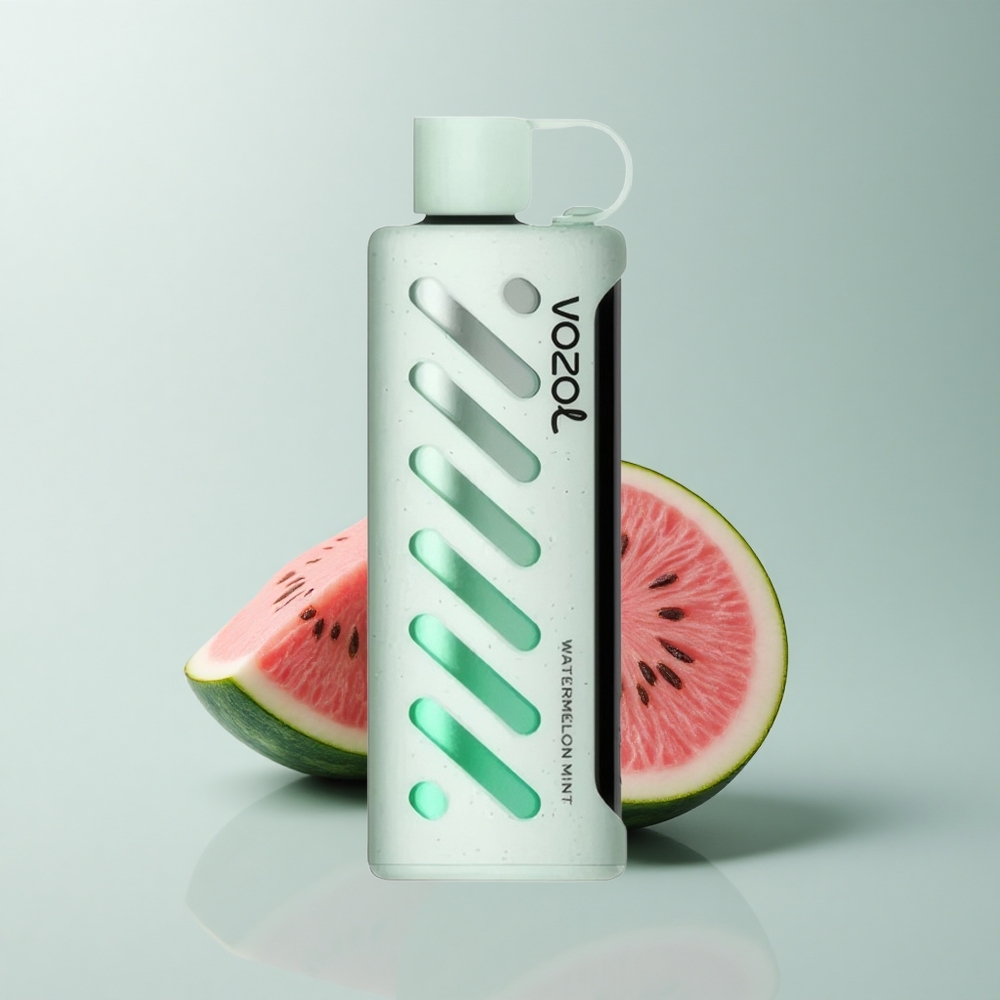 VOZOL Gear Shisha 25000 Puffs Sandía Menta con 5mg de Nicotina y 1000mAh