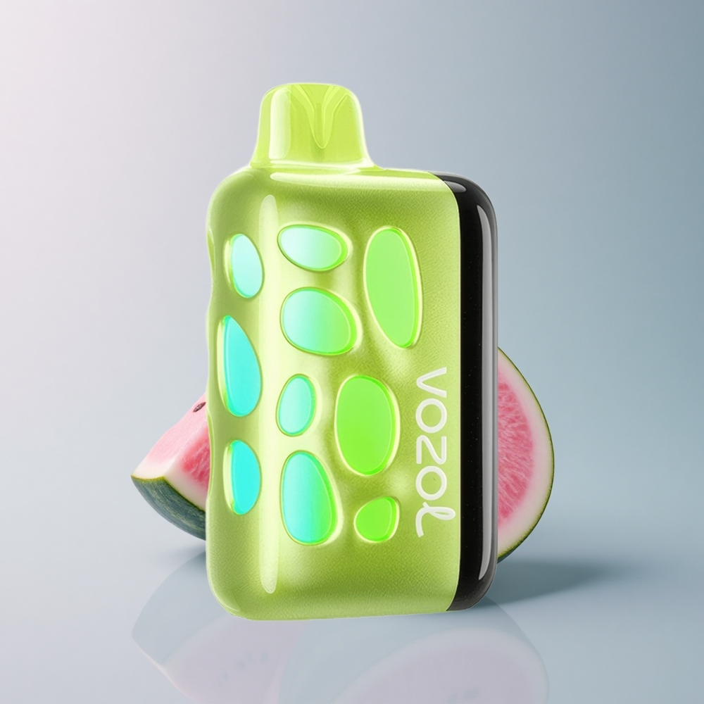 VOZOL RAVE 40000 Puffs Chicle de Sandía Resplandor Vibrante 1000mAh