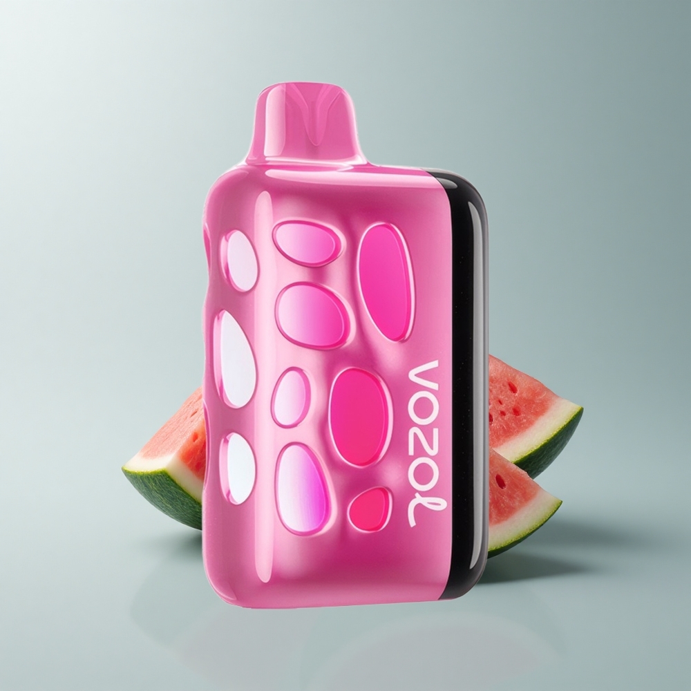 VOZOL RAVE 40000 Puffs Fresa Sandía Brillante 270° 20mg Nicotina 1000mAh