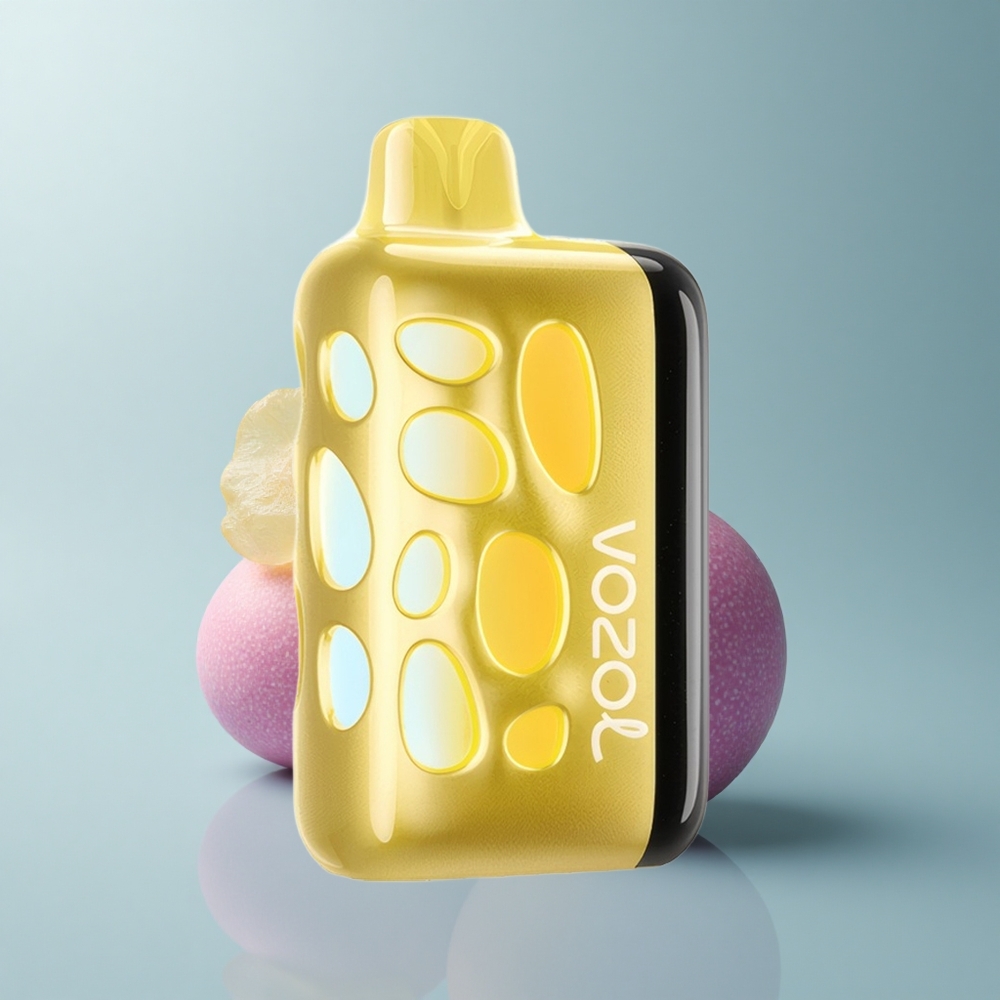 VOZOL RAVE 40000 Puffs Mango Hielo Brillante 270° 20mg Nicotina 1000mAh