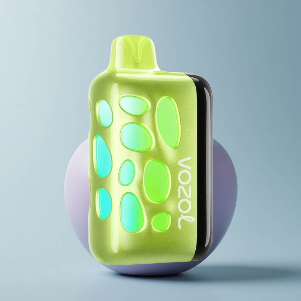 VOZOL RAVE 40000 Puffs Manzana Doble con 1000mAh y 20mg Nicotina