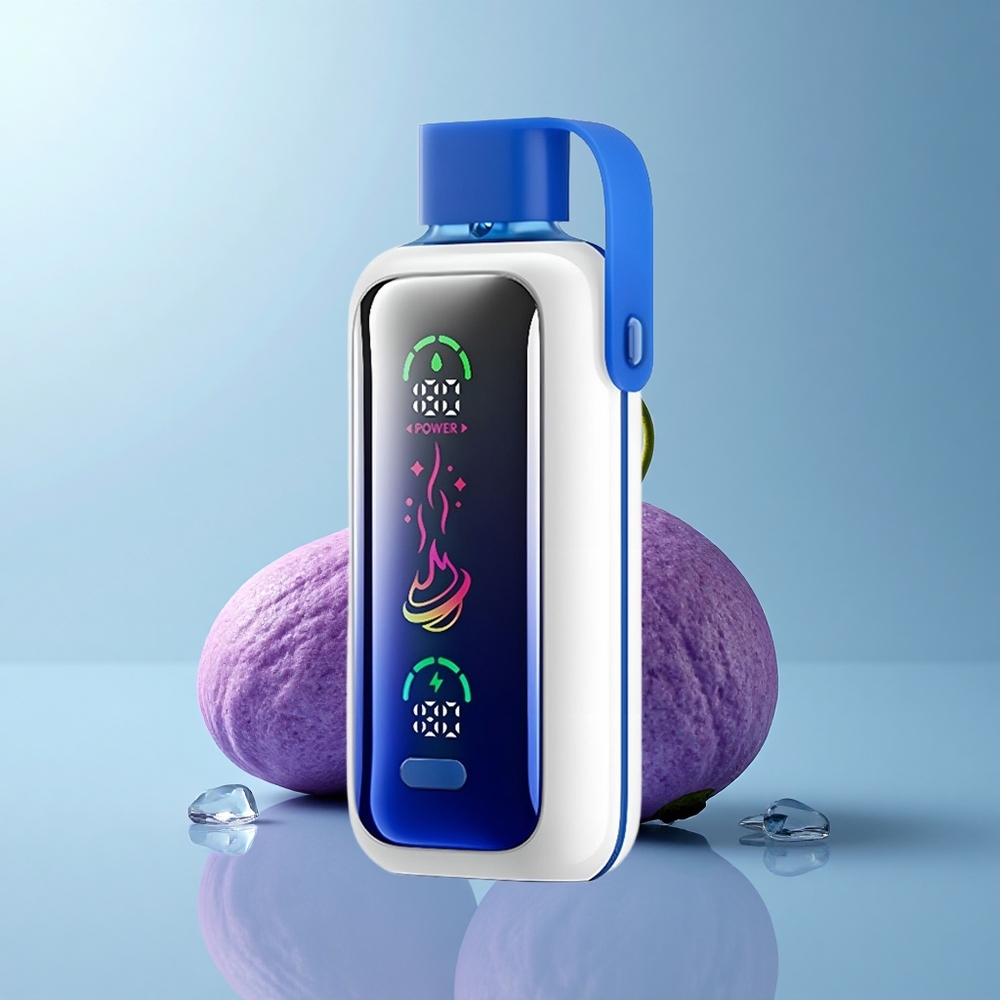VOZOL Star 20000 Puffs Azul Frambuesa Hielo con Dual Mesh y 650mAh