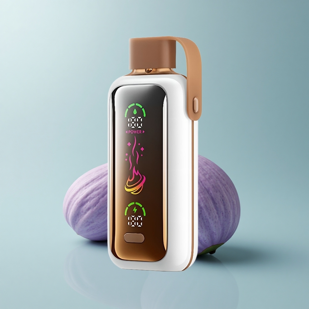 VOZOL Star 20000 Puffs Dragón Frutilla-Plátano Espejo HD 650mAh Dual Mesh