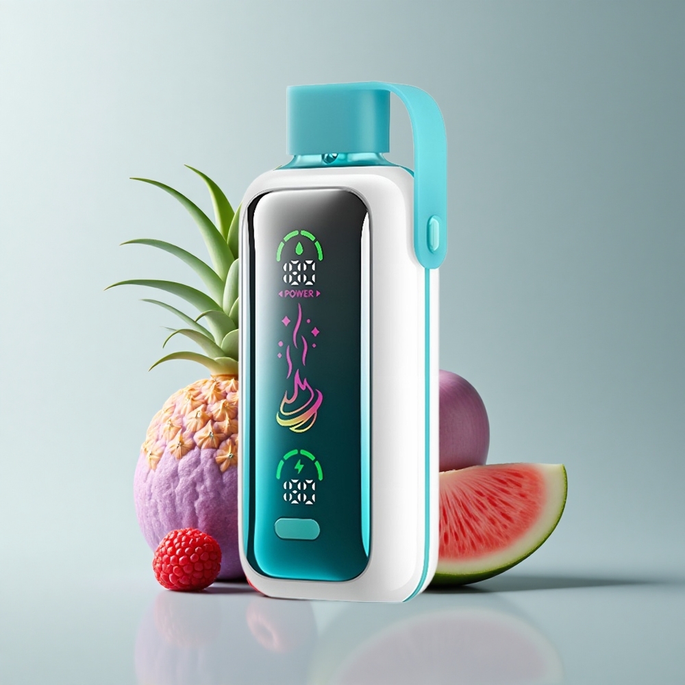 VOZOL Star 20000 Puffs Frambuesa Manzana Sandía Piña con Dual Mesh y 650mAh