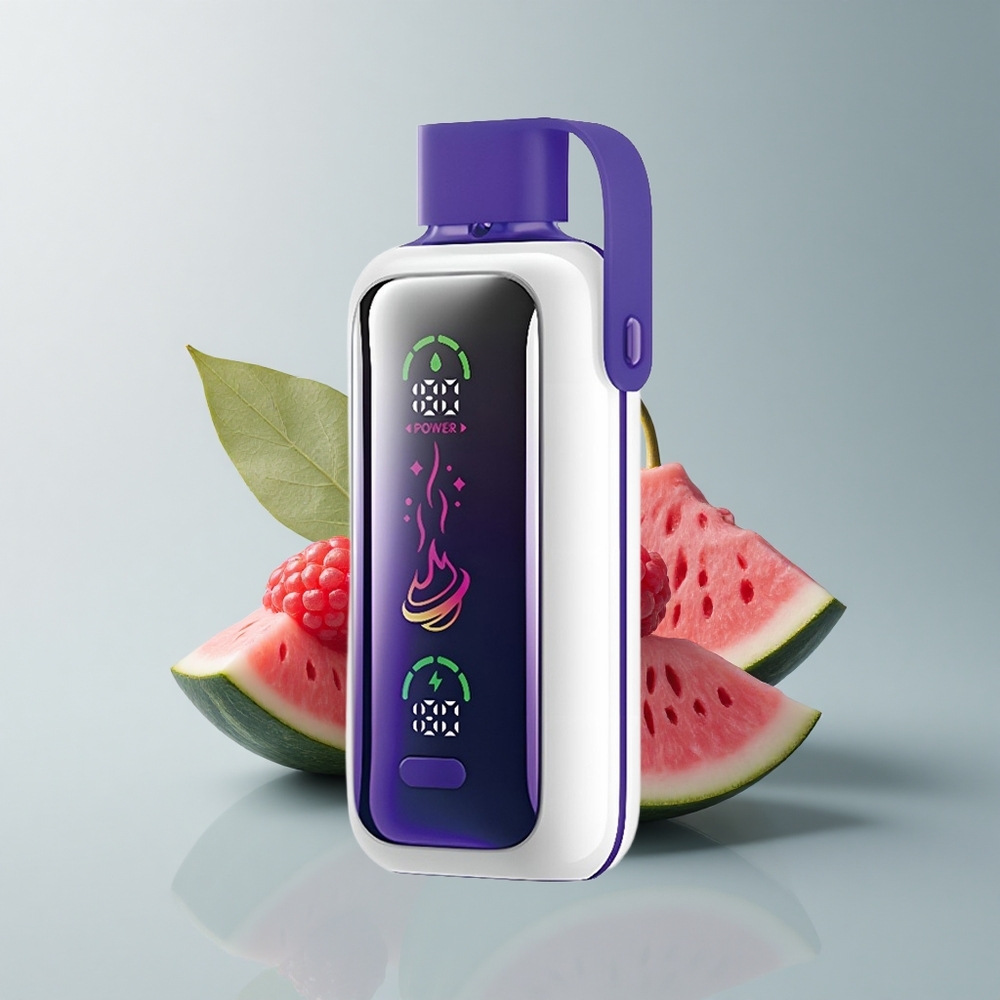 VOZOL Star 20000 Puffs Frambuesa Sandía HD 2.2 Dual Mesh 650mAh