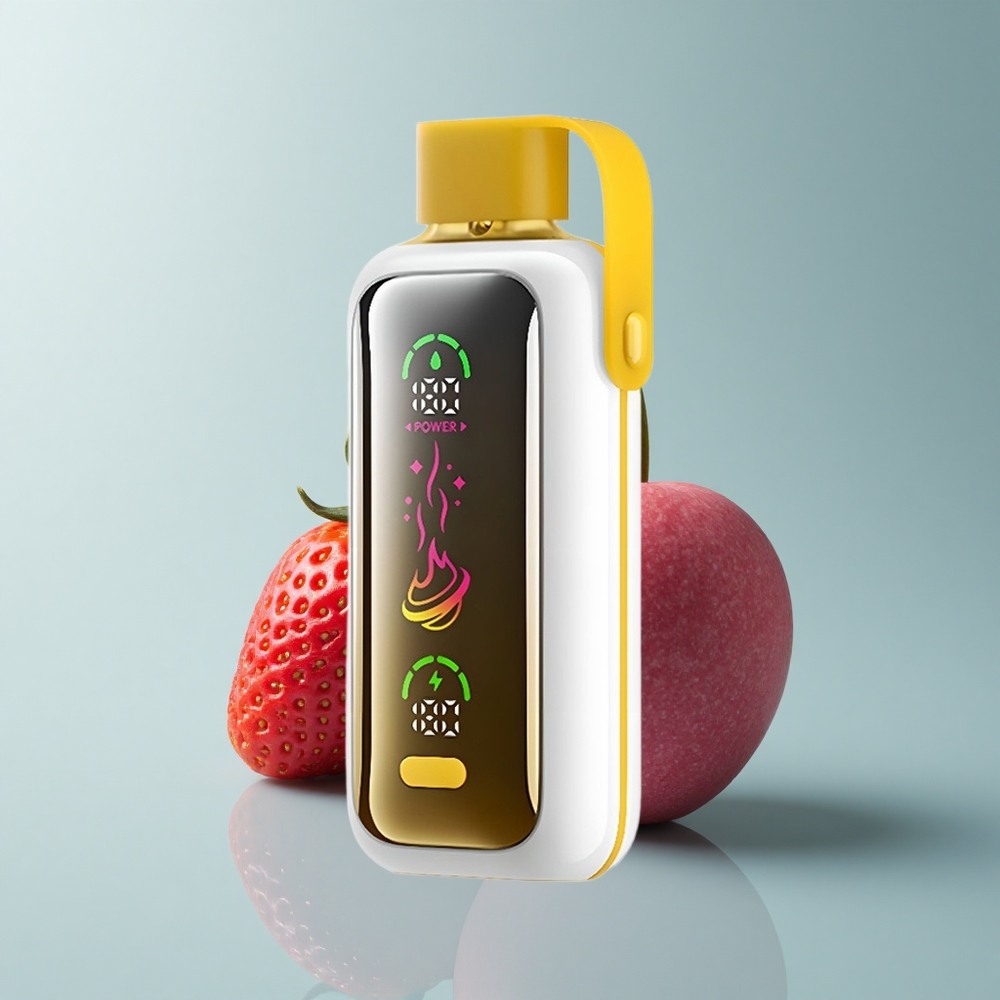 VOZOL Star 20000 Puffs Fresa Mango Pantalla HD 2.2'' Doble Malla 650mAh