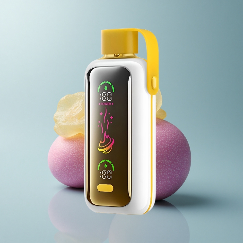 VOZOL Star 20000 Puffs Helado de Mango con Pantalla HD 2.2 y 650mAh