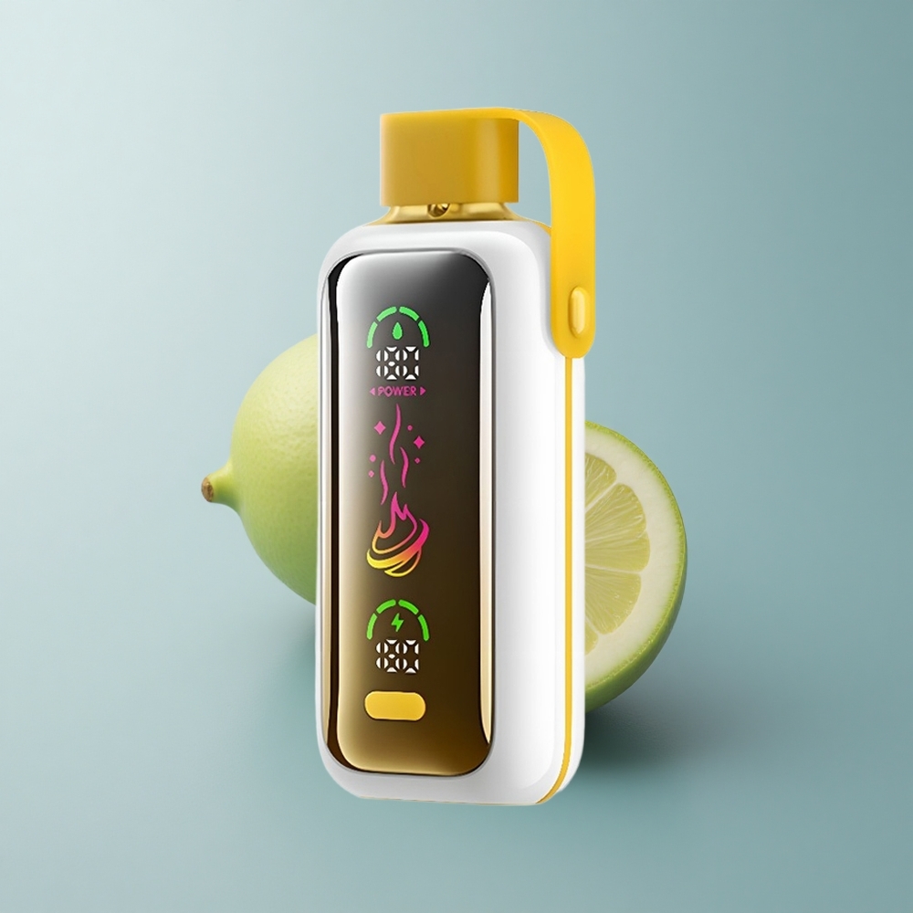 VOZOL Star 20000 Puffs Lima Limón con pantalla HD espejo 2.2'' y 650mAh
