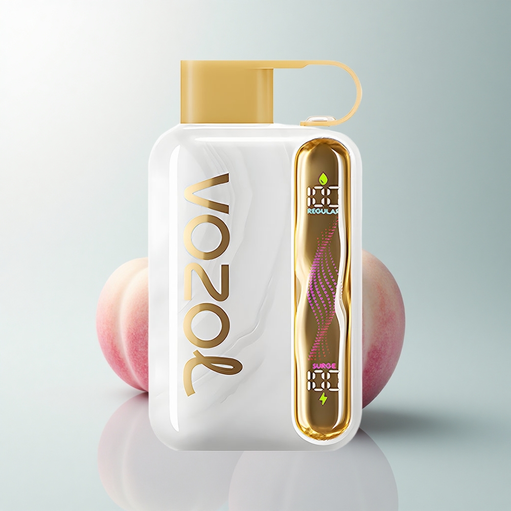 VOZOL STAR 40000 Puffs Durazno Blanco Frambuesa 1000mAh 20mg Nicotina