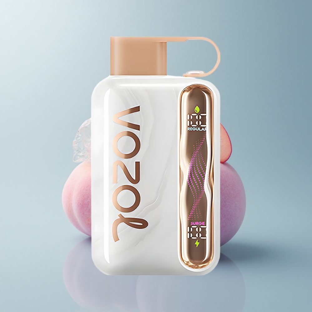 VOZOL STAR 40000 Puffs Helado de Durazno 1000mAh 50mg/ml Nicotina