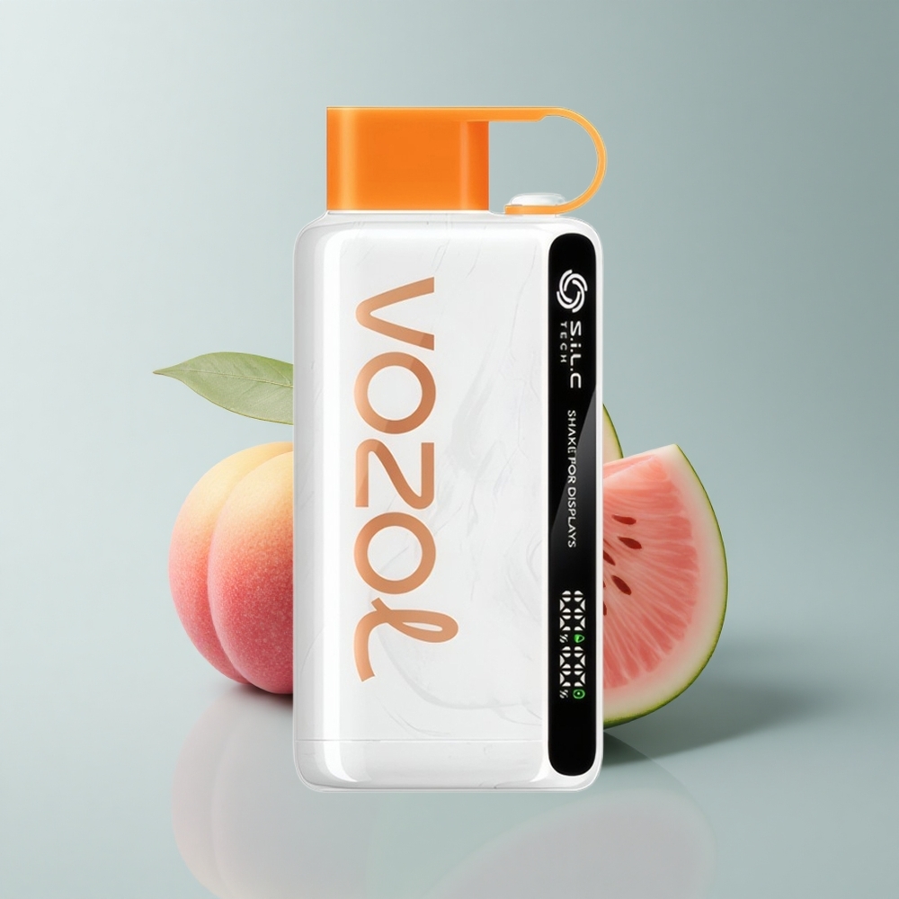 VOZOL STAR 9000/12000 Puffs Agua de Melocotón Mango Sandía con Carga Rápida y 650mAh