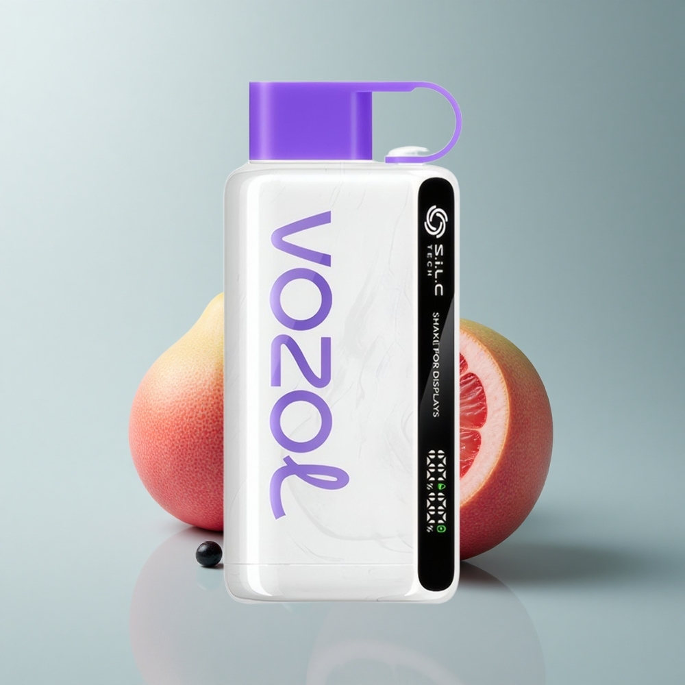 VOZOL STAR 9000/12000 Puffs Arándano Mango Pomelo con recarga 30% más rápida y 650mAh