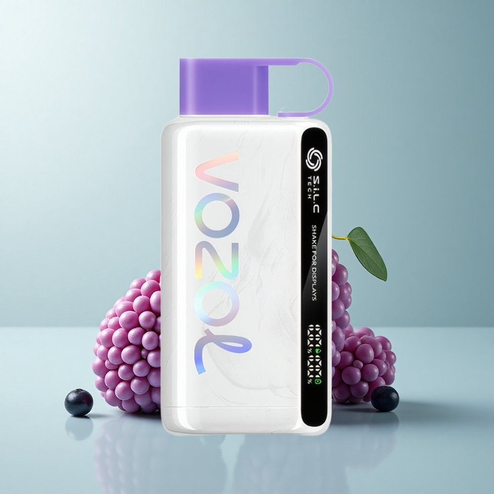 VOZOL STAR 9000/12000 Puffs Bayas Mixtas con Reciclado y 650mAh