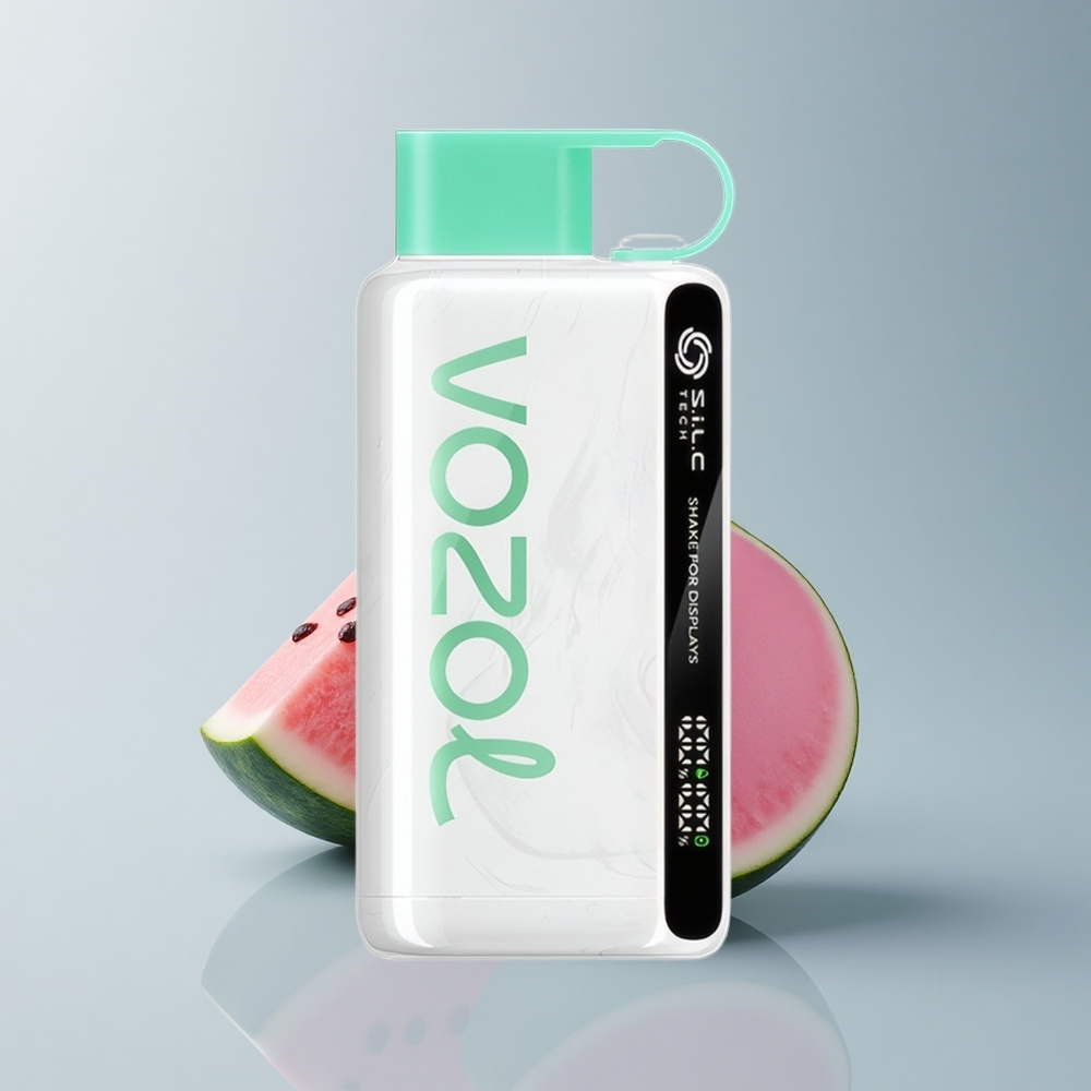 VOZOL STAR 9000/12000 Puffs Chicle de Sandía con Carga Rápida 30% y 650mAh
