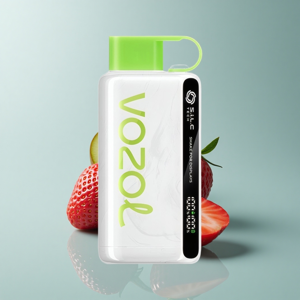VOZOL STAR 9000/12000 Puffs Fresa Kiwi Recargable Rápido 650mAh
