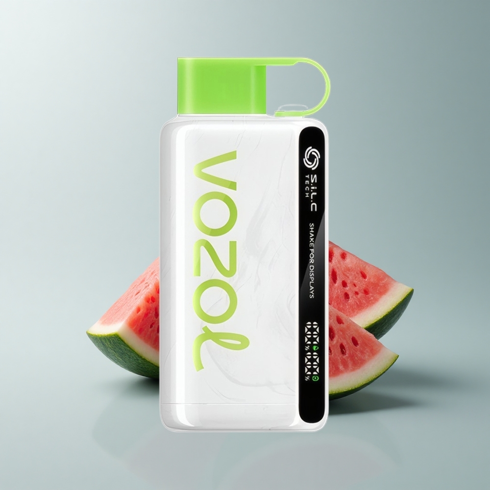 VOZOL STAR 9000/12000 Puffs Fresa Sandía Reciclado 650mAh Carga Rápida