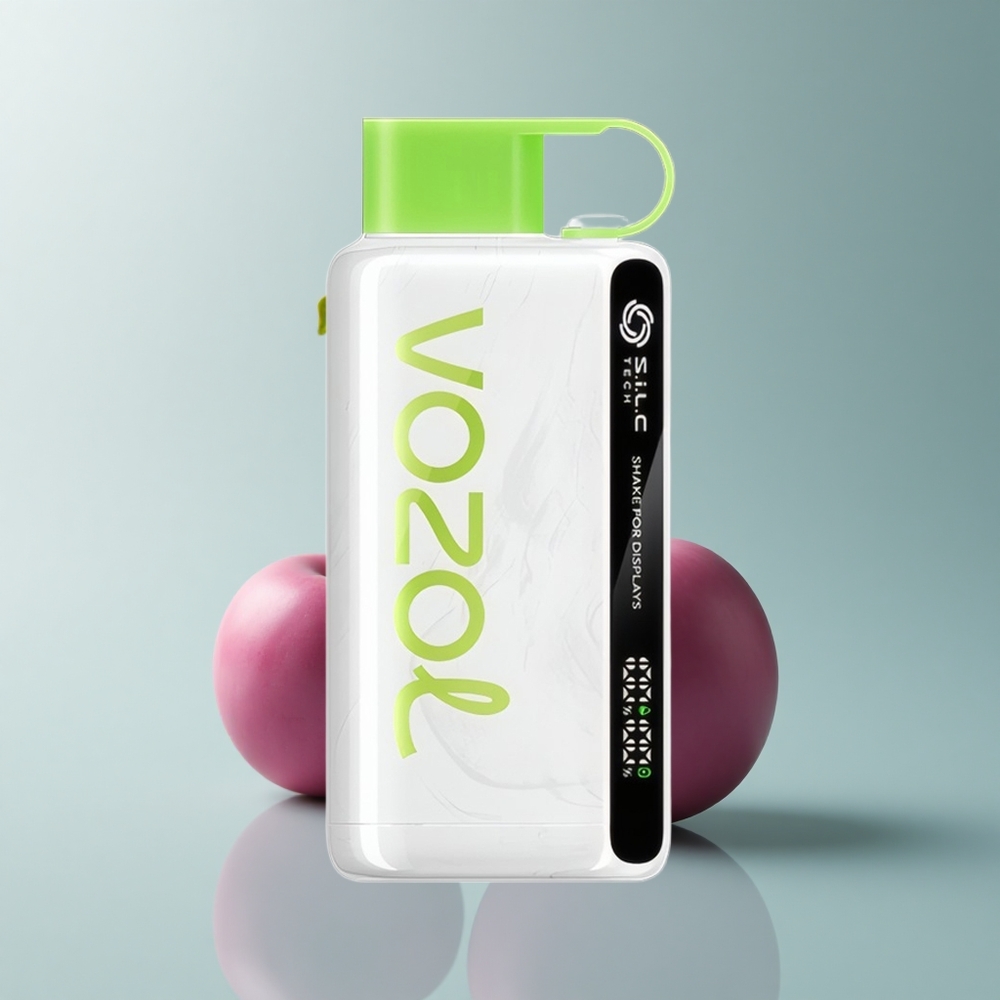 VOZOL STAR 9000/12000 Puffs Lima Cereza con Carga Rápida 30% y 650mAh