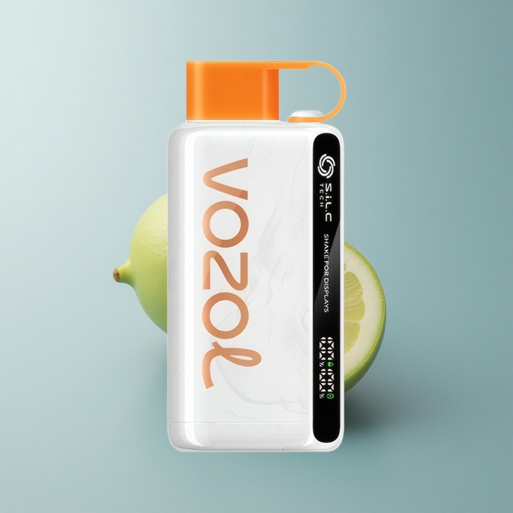 VOZOL STAR 9000/12000 Puffs Lima Limón Reciclado con Carga Rápida 30% y 650mAh
