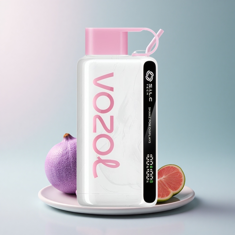 VOZOL STAR 9000/12000 Puffs Limonada Rosa Recargable Rápida con 650mAh
