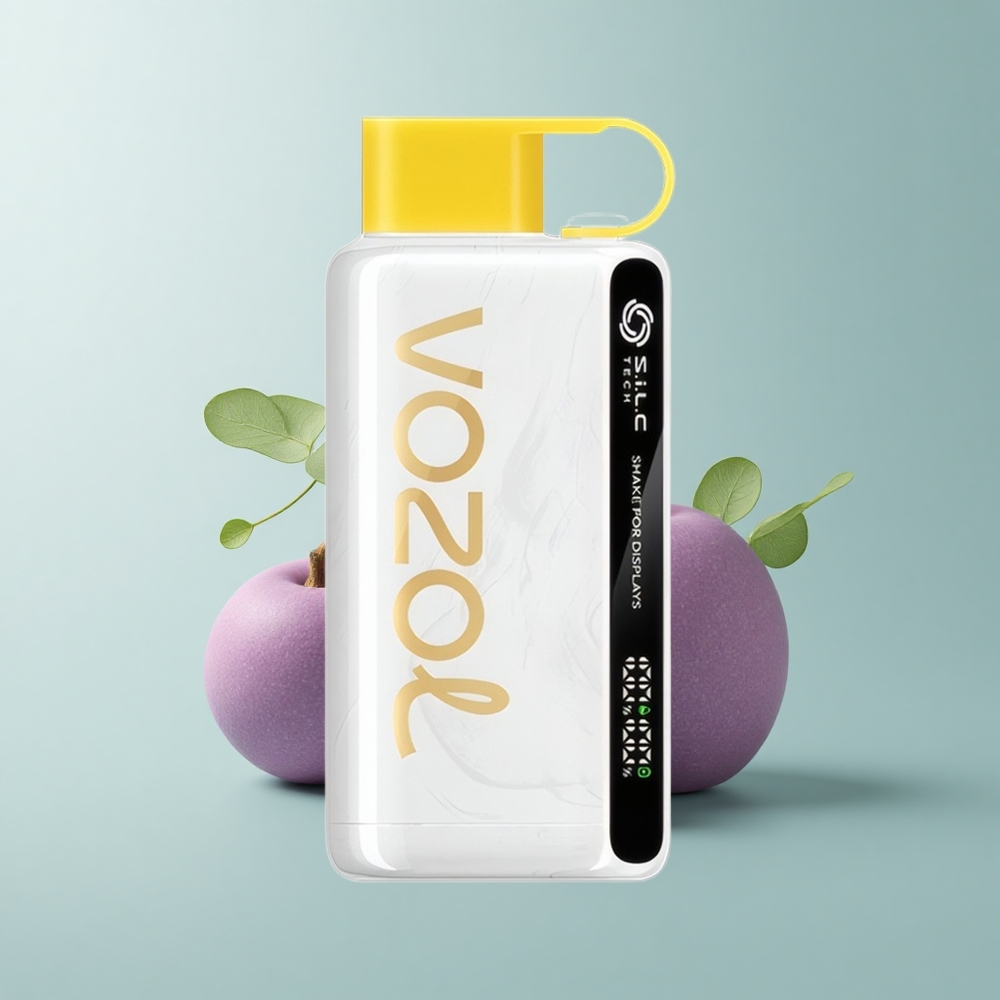 VOZOL STAR 9000/12000 Puffs Maracuyá Kiwi Guayaba con Nicotina 0/20/50mg/ml y Carga Rápida 30%