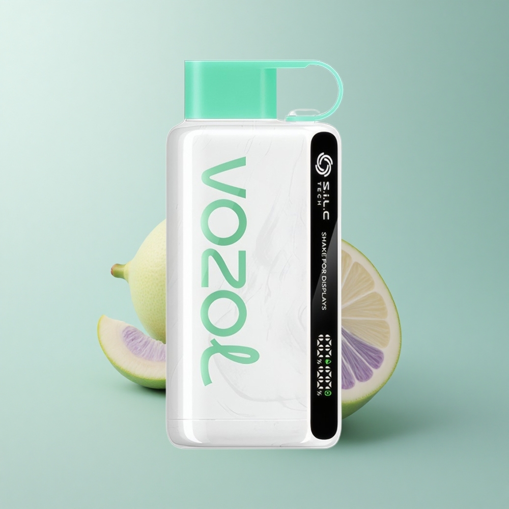 VOZOL STAR 9000/12000 Puffs Menta Limón con Carga Rápida 30% y 650mAh