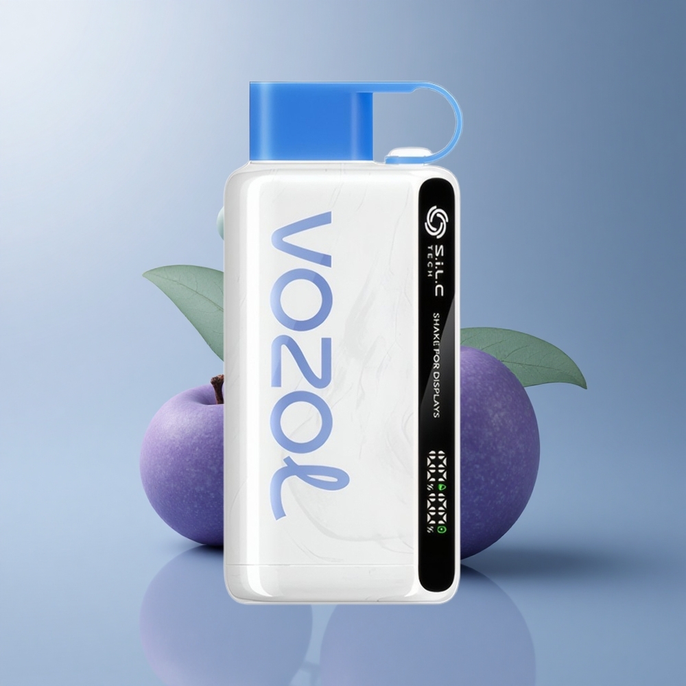 VOZOL STAR 9000/12000 Puffs Tormenta de Arándano con Protección de Boquilla y 650mAh
