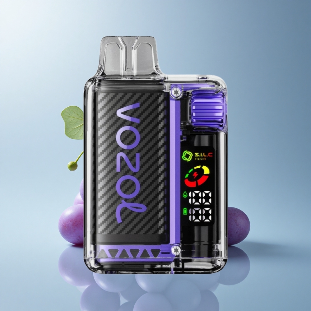 VOZOL Vista 20000 Puffs Hielo de Uva con 2% Nicotina y 650mAh