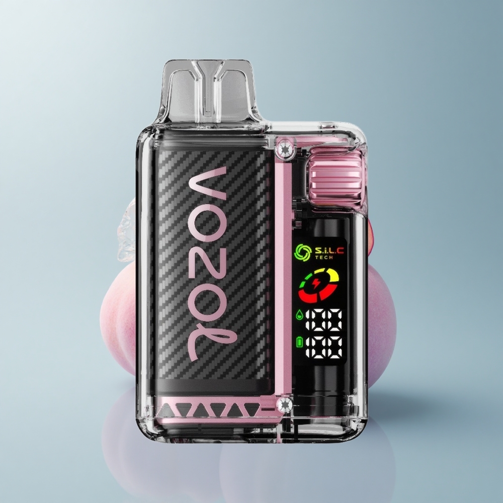 VOZOL Vista 20000 Puffs Melocotón Hielo con 650mAh y 2% Nicotina